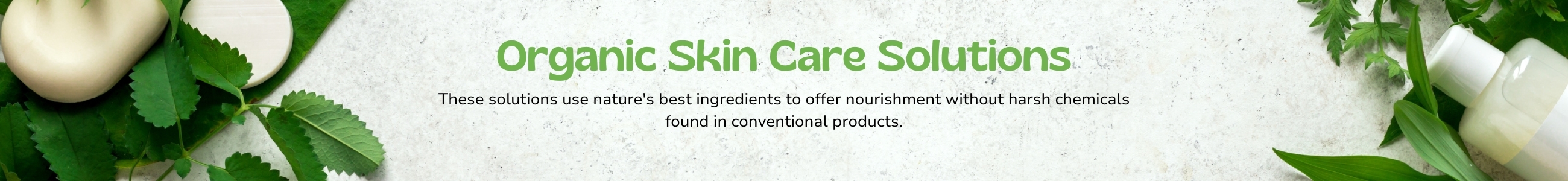 Nourish Your Hair with Organic Goodness