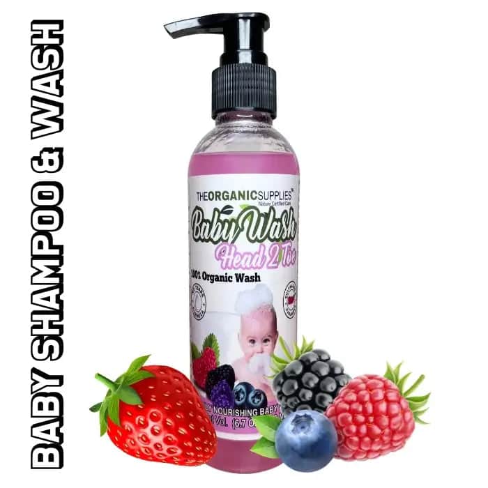 Baby Shampoo & Wash 200ml (tear-Free Formula)
