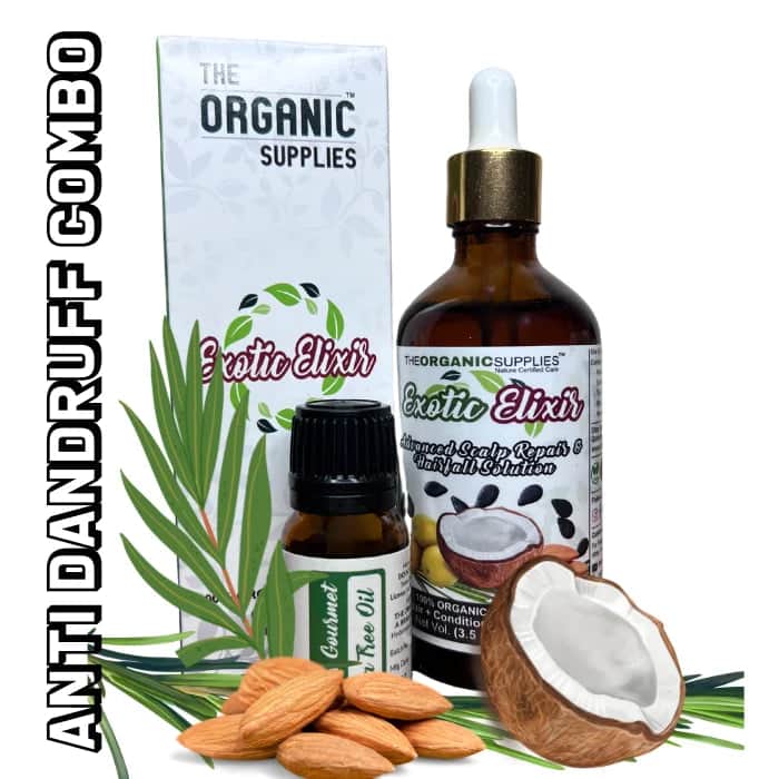 Anti Dandruff & Itchy Scalp Combo