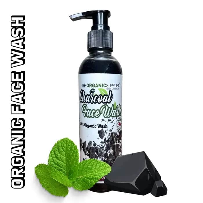 Charcoal Face Wash