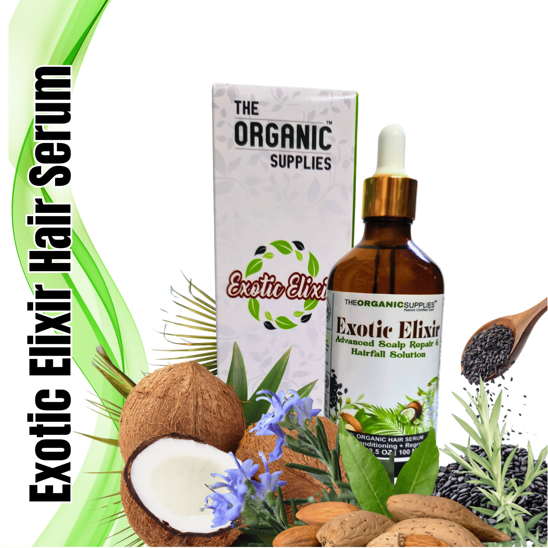 Exotic Elixir Hair Serum