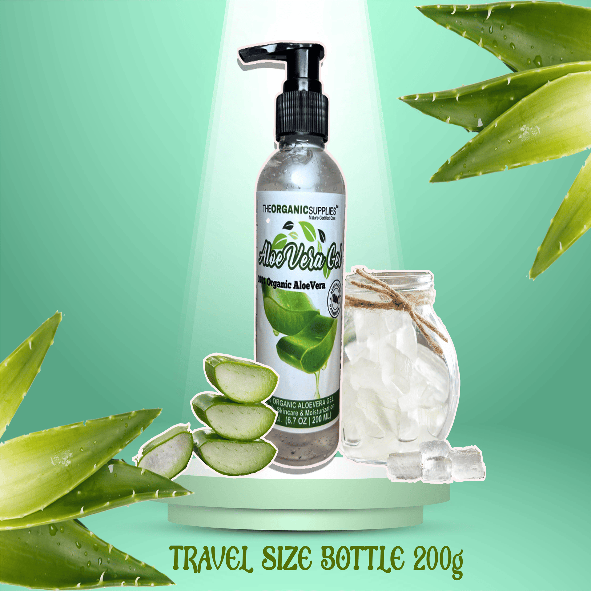 Aloevera Pure Gel 200g