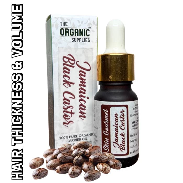 Jamaican Black Castor Oil