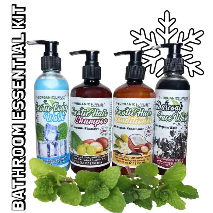 Bathroom Essential Kit